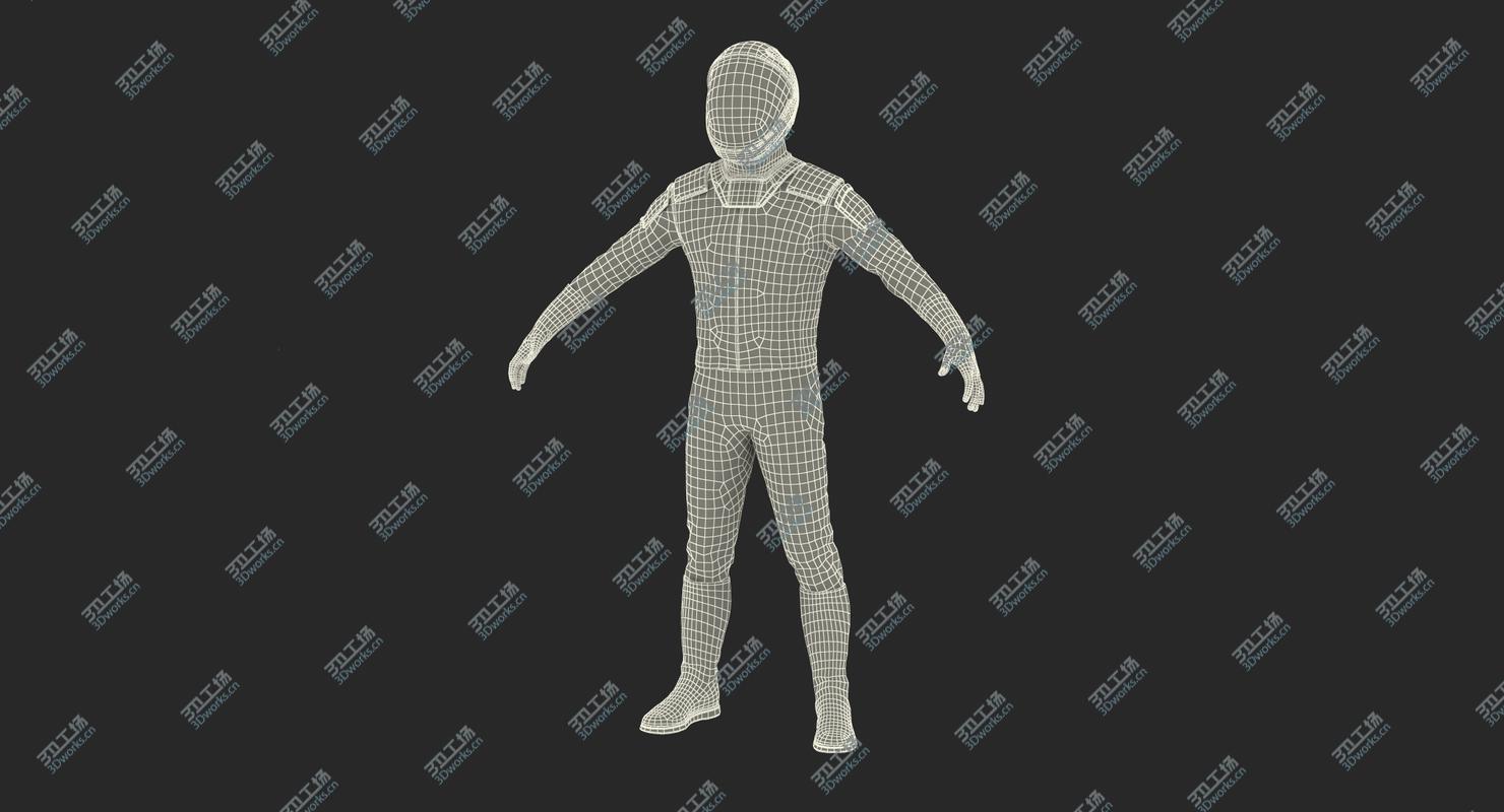 images/goods_img/20210313/Futuristic Astronaut Space Suit 3D model/4.jpg